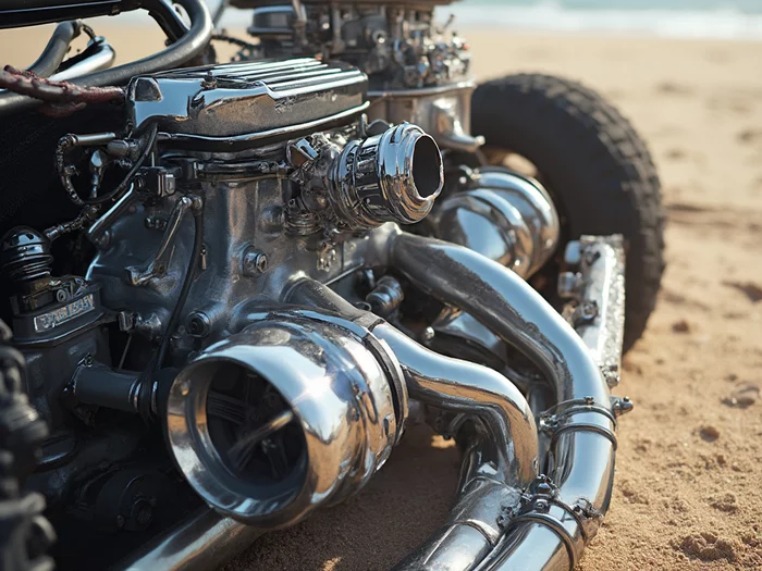 Top High-Performance Engine Parts for Sand-Ready Beach Buggies in Australia