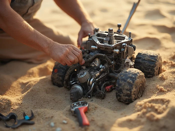 How to Tune Your Beach Buggy Engine for Optimal Sand Performance: Step-by-Step Guide