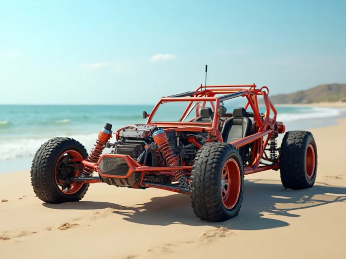 Step-by-Step Guide to Selecting and Sourcing Chassis and Suspension Components for Your Beach Buggy