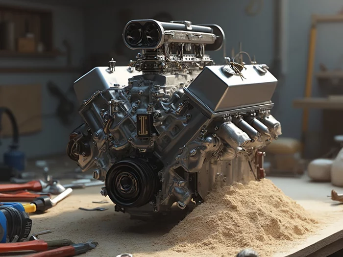 Building a High-Performance Beach Buggy Engine for Sand Racing