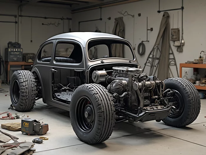 How to Shorten a Volkswagen Beetle Chassis for a Meyers Manx Style Beach Buggy