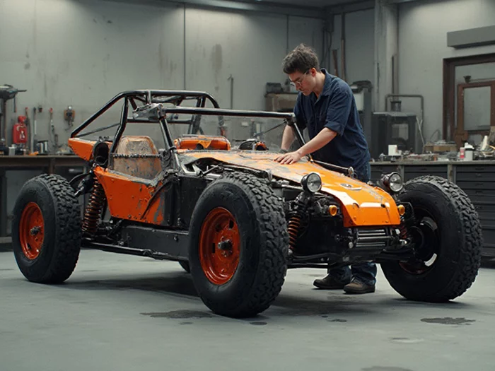 How to Diagnose and Repair Common Body and Chassis Damage on Beach Buggies