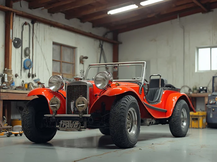 Complete Guide to Restoring a Classic Beach Buggy: Step-by-Step Process for Beginners