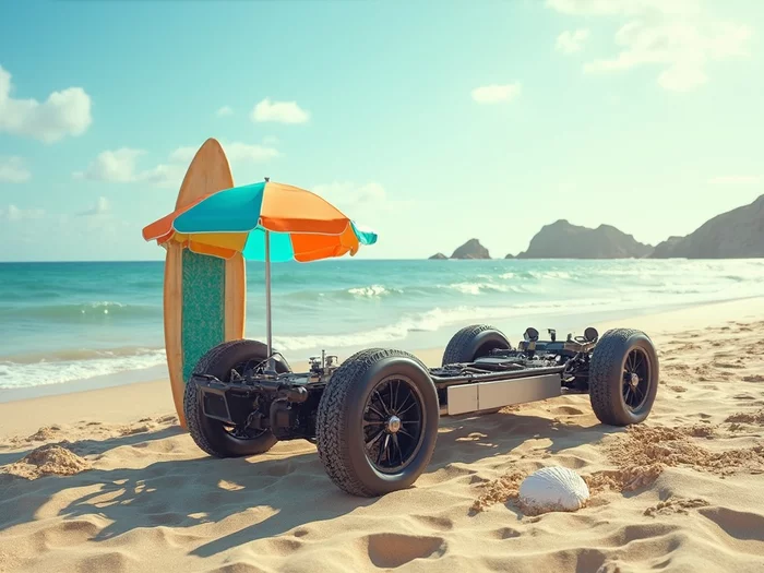 A Beginner's Guide to Choosing the Right Volkswagen Chassis for Your Beach Buggy