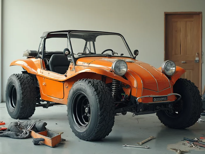 Top Quality Parts and Tools to Buy for Effective Beach Buggy Restoration Projects